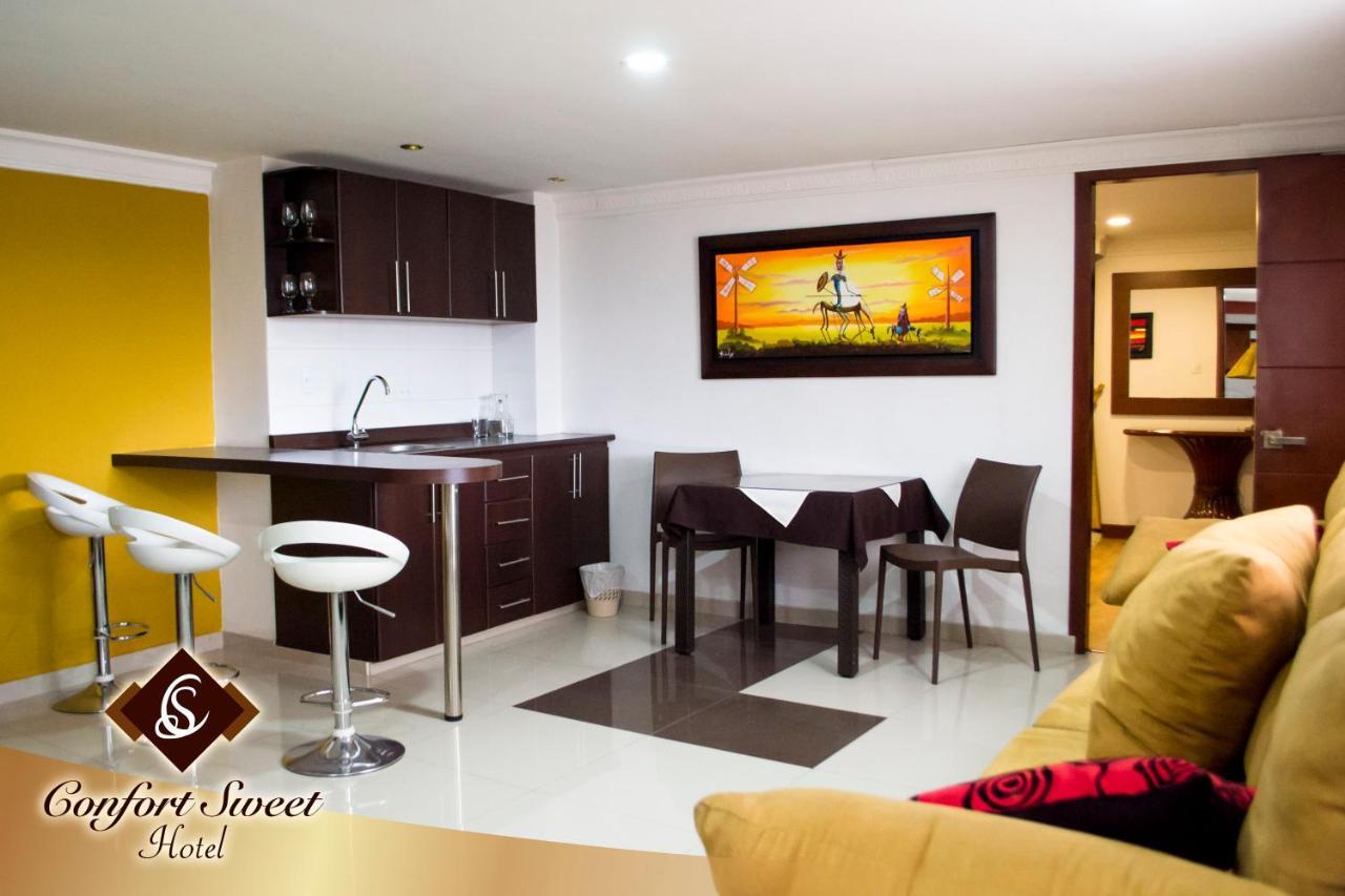 Hotel Confort Sweet Pasto Exterior foto