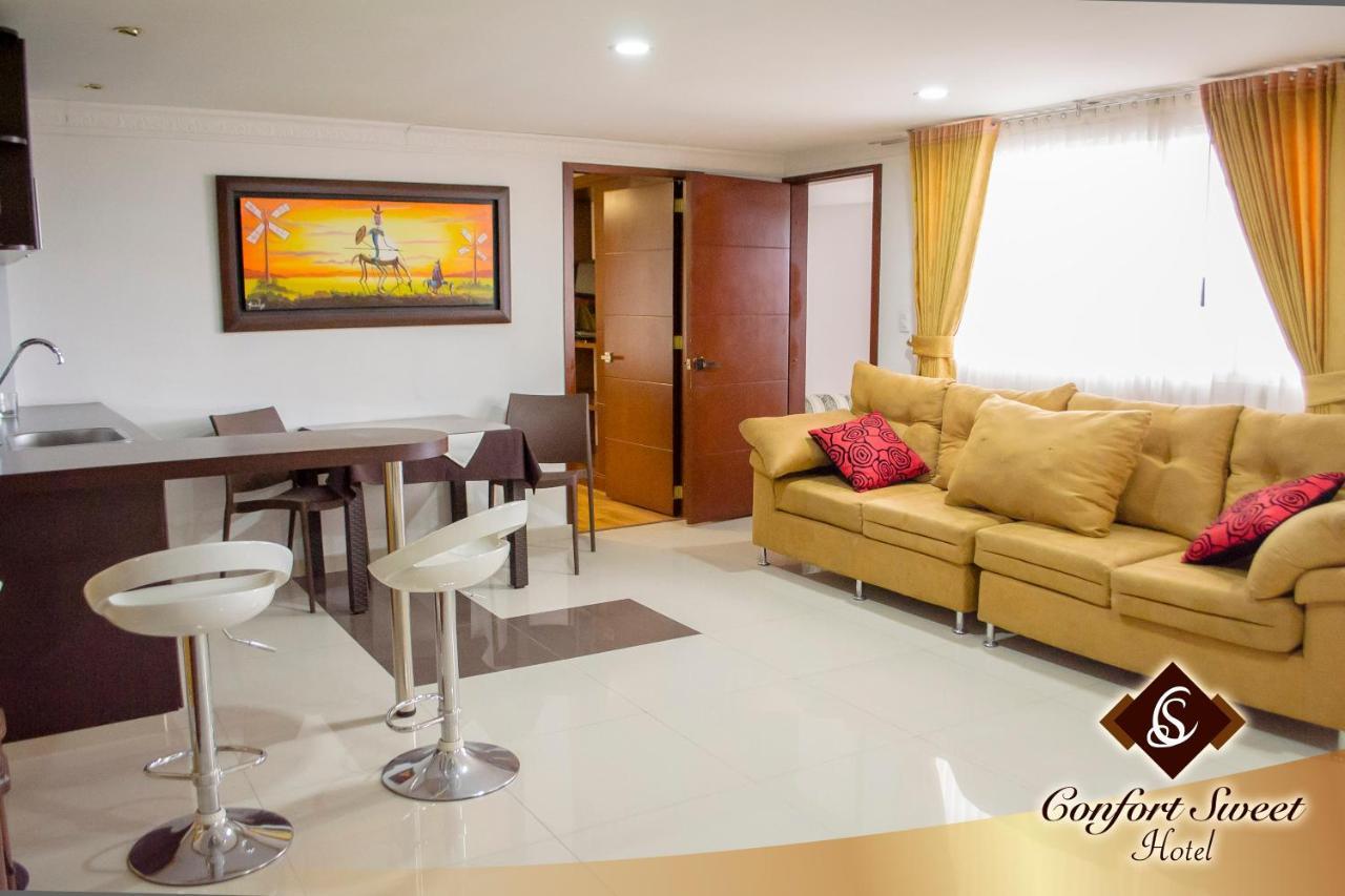 Hotel Confort Sweet Pasto Exterior foto